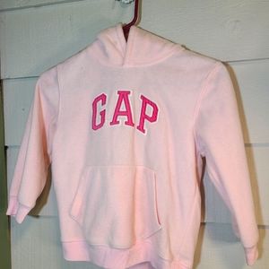 Gap Girls Hoodie Pink Small